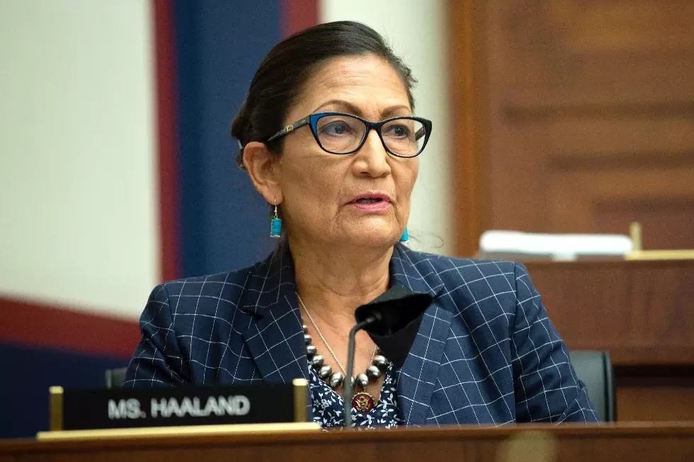 Haaland OK’d at Interior, First Native American Cabinet Head