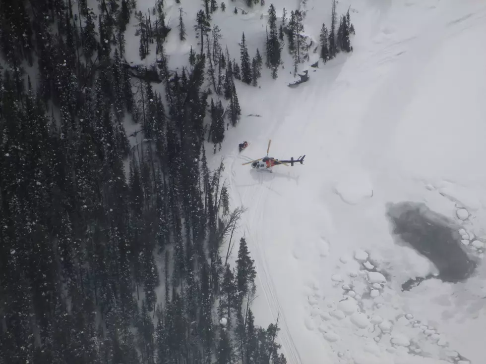 8 Snowmobilers Rescued From Beartooth Wilderness