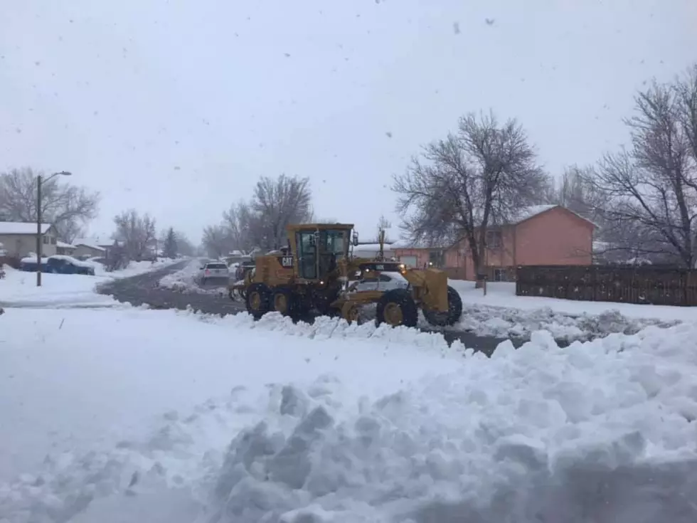 Casper Begins Residential Snow Removal After Record Winter Storm