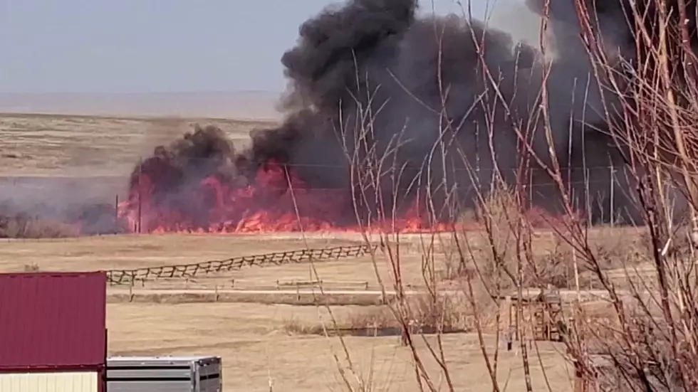 UPDATE: Casper Fire-EMS: Wildland Fire Burned Over 76 Acres; No Injuries Reported