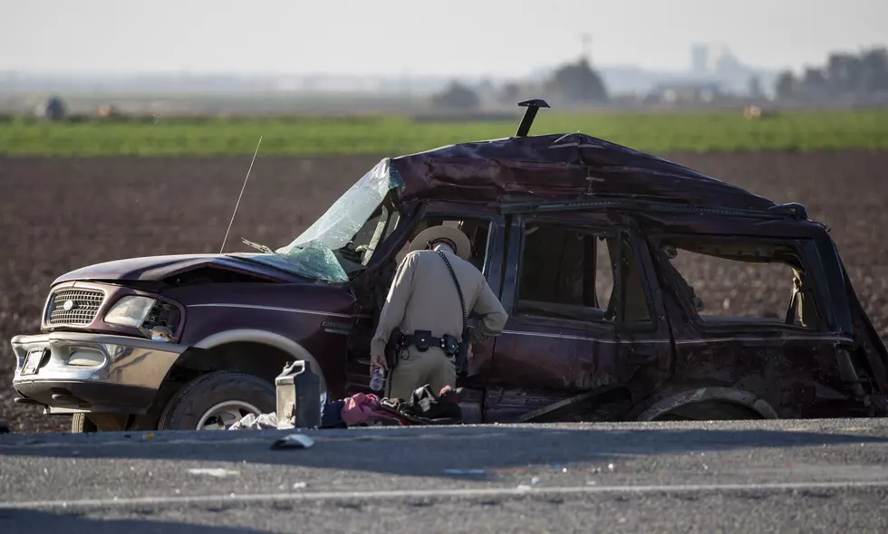SUV in Crash Where 13 Died Came Through Hole in Border Fence