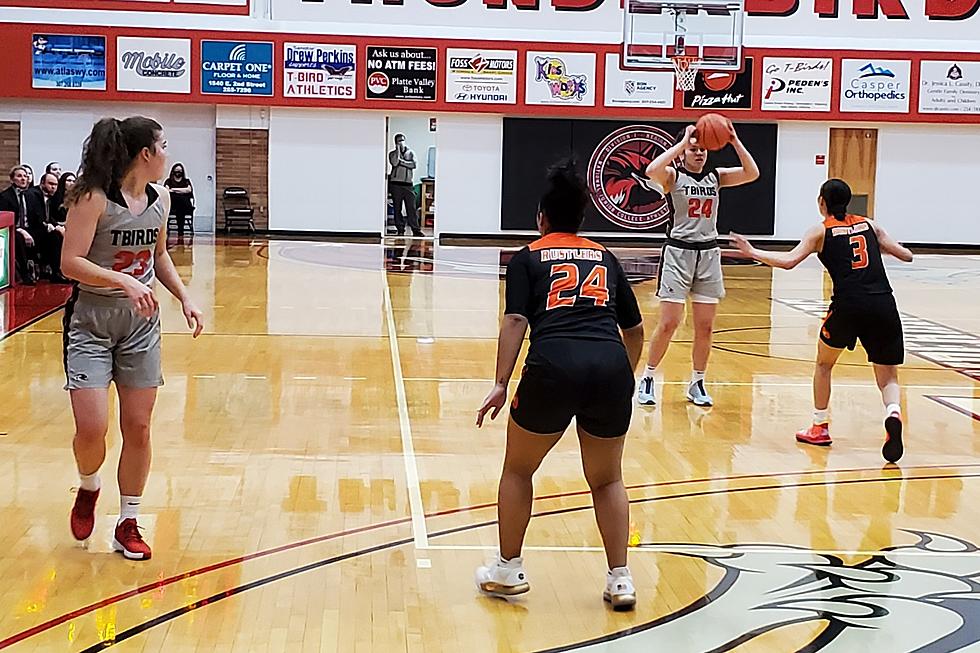 T-Bird Basketball Teams Split with Central Wyoming