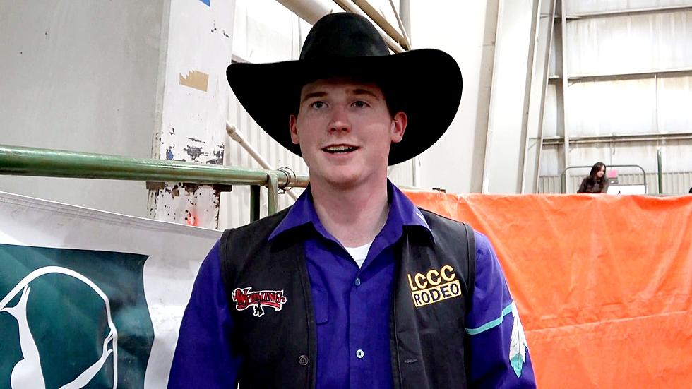 Kaycee’s Ian Forbes McGivney Shines at Casper College Rodeo