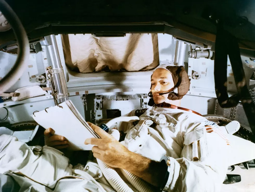 Astronaut Michael Collins, Apollo 11 Pilot, Dead of Cancer