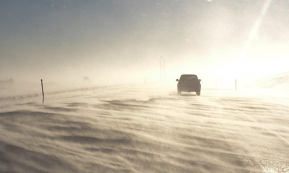 Significant Portions Of Wyoming Under Blizzard Warning; Road Closures Likely