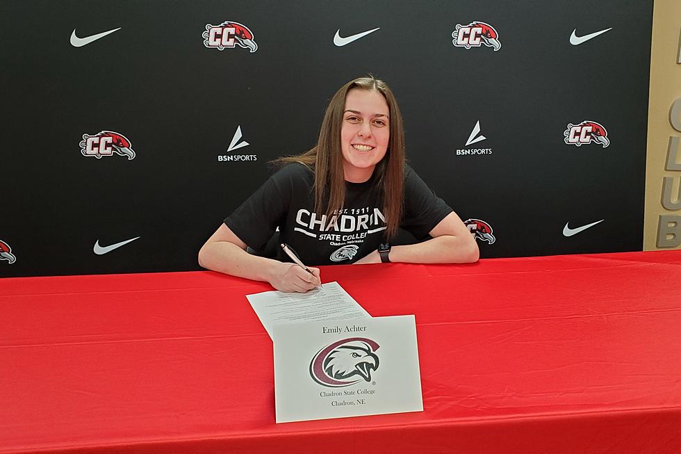 Casper College’s Emily Achter Signs with Chadron State