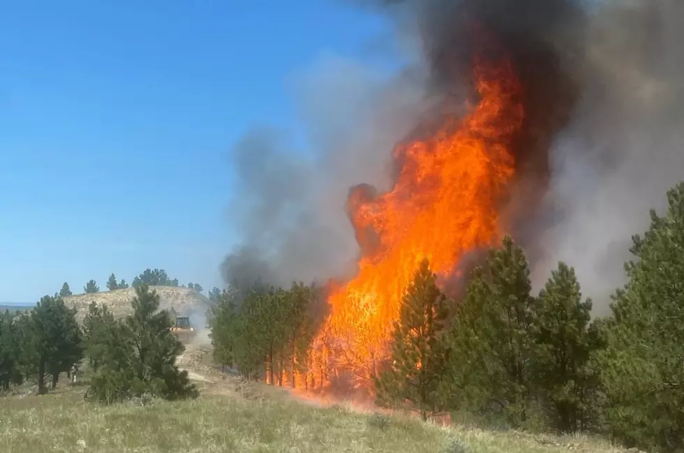 [PHOTOS] Sweet Grass Fire Burns 273 Acres In NE Wyoming