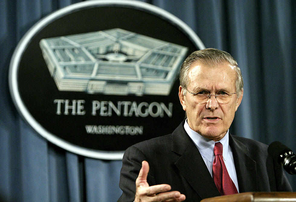 Former Defense Secretary Donald Rumsfeld Dead At 88