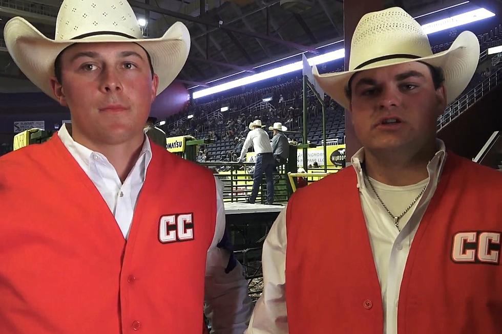 Casper College Team Ropers off to a Good Start at the CNFR