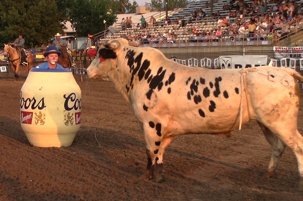 Central Wyoming Rodeo Bull Riding-Wednesday [VIDEO]