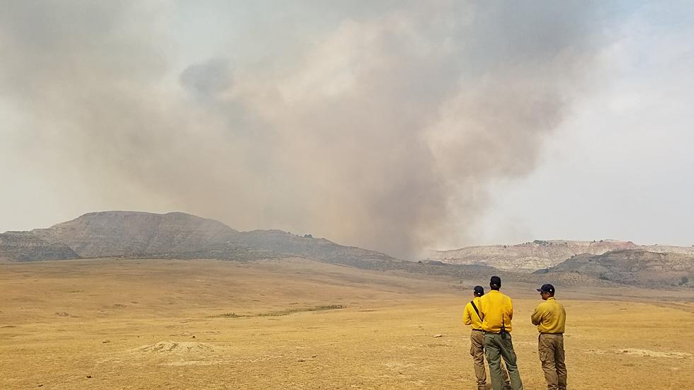 Fire In Northeastern Wyoming Grows To 5,000+ Acres