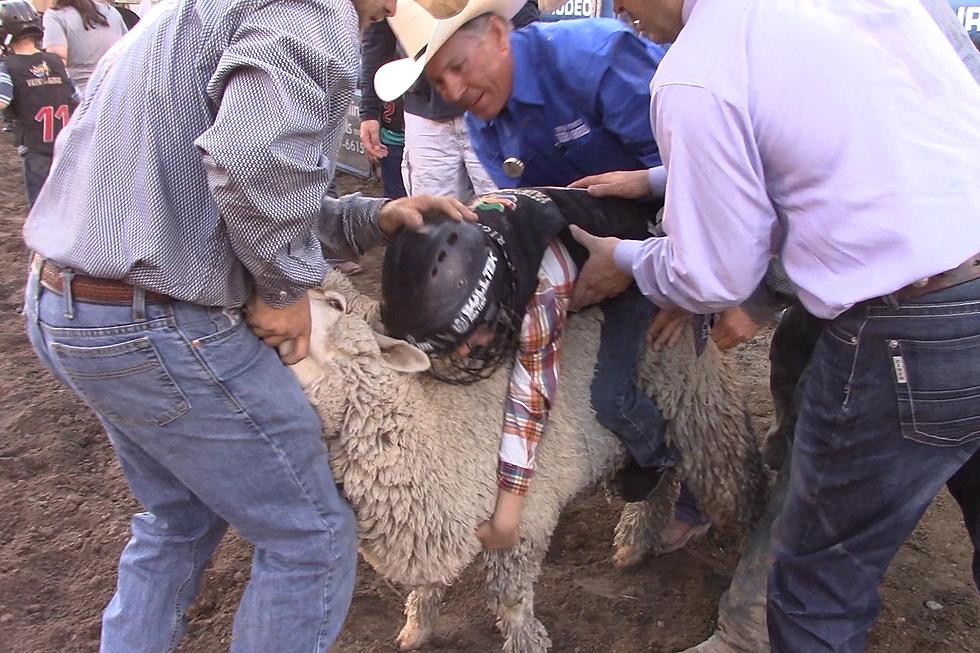 2021 Central Wyoming Rodeo Mutton Bustin’-Friday