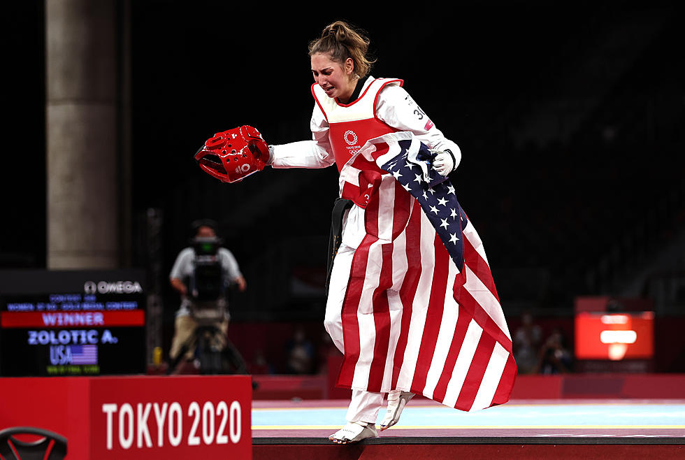 Zolotic Earns US its First Gold in Women’s Taekwondo