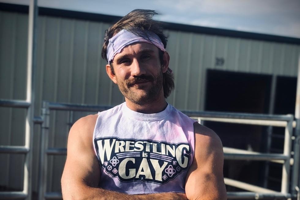 Wrestling is Gay: Out Pro Wrestler Effy Has A Message for Wyoming