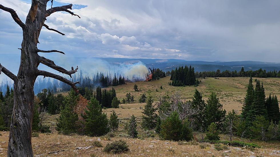 Containment On Crater Ridge Fire Grows To 30%