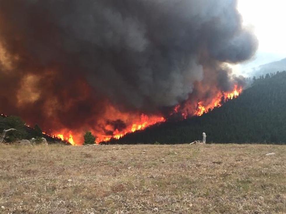 Crater Ridge Fire In Bighorns Doubles In Size, Now 4,093 Acres