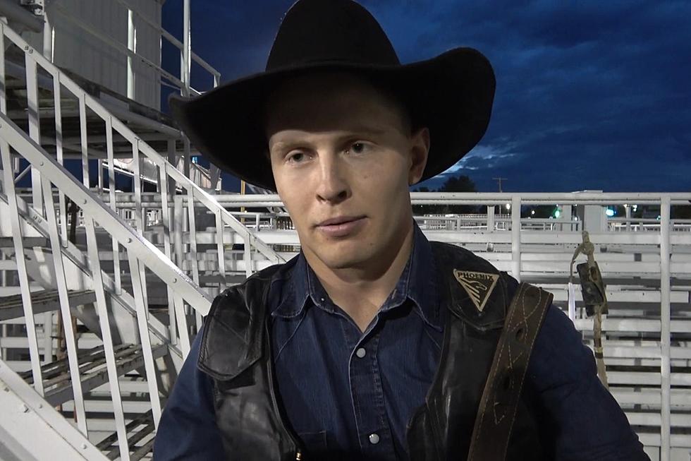 Rock Springs Cowboy Wins State Fair Rodeo in Bronc Riding