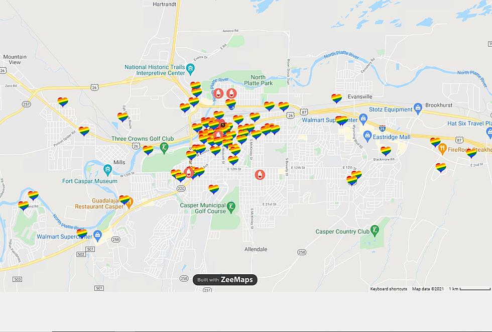 Equality Map Provides Data on LGBTQ Support by Wyoming Businesses
