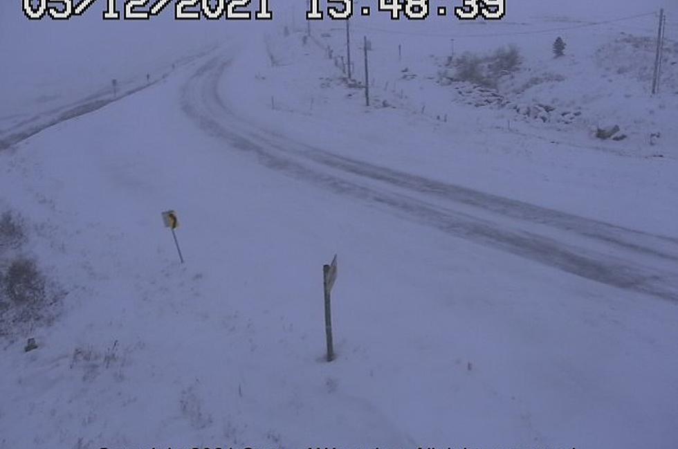 Casper Mountain Road Closed As Snow Blankets Wyoming