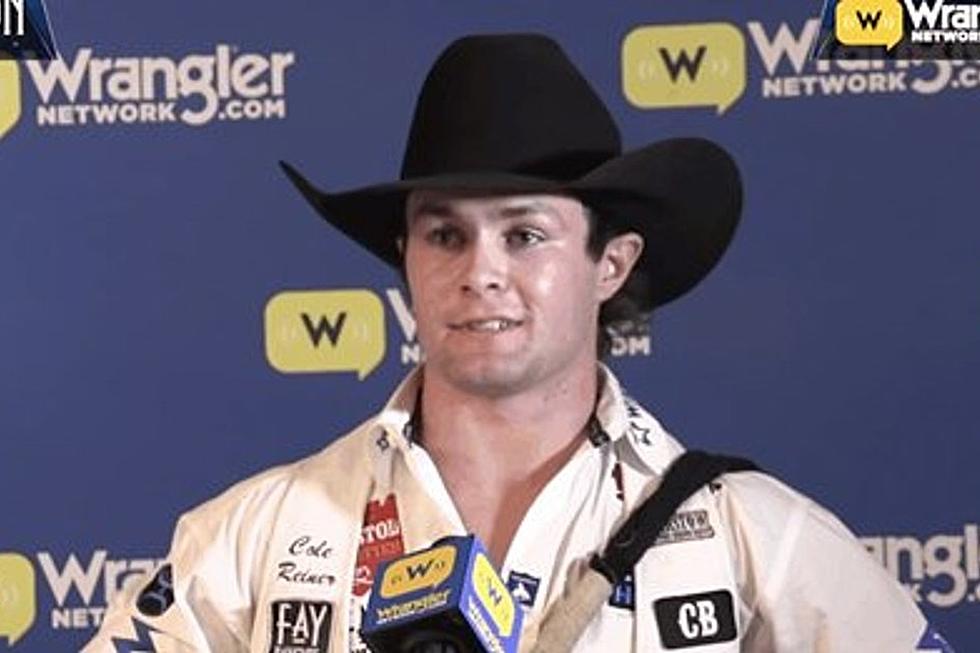 Buffalo H.S. Grad Cole Reiner Adds to NFR Winning's
