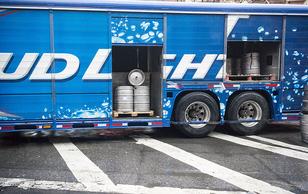 Semi Roll Over in Wyoming Results in Spilled Beer, Stolen Kegs