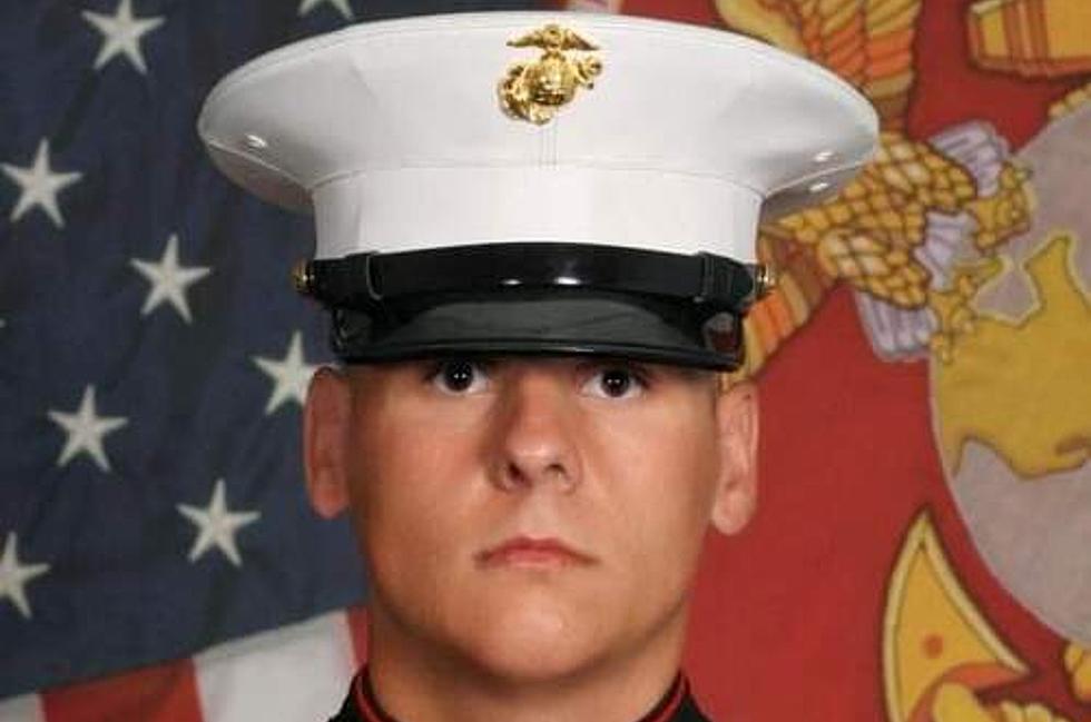 Here is the Funeral Schedule and Procession Route for Fallen Casper Marine