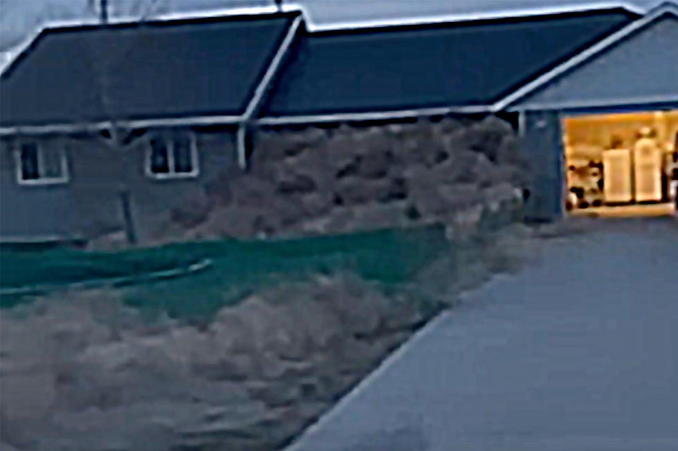 WATCH: Tumbleweeds Take Over Bar Nunn Homes Near Casper