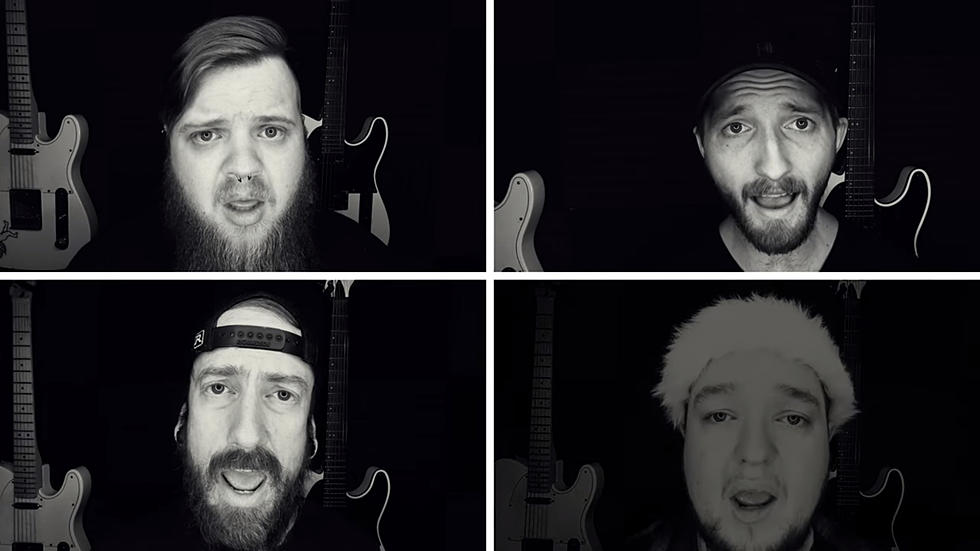 Casper Band Performs Rock Cover of ‘Mary Did You Know’ Just in Time for Christmas