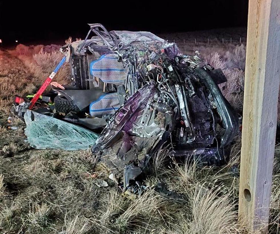 PHOTOS: Two Major Vehicle Accidents Occur Friday in Natrona County