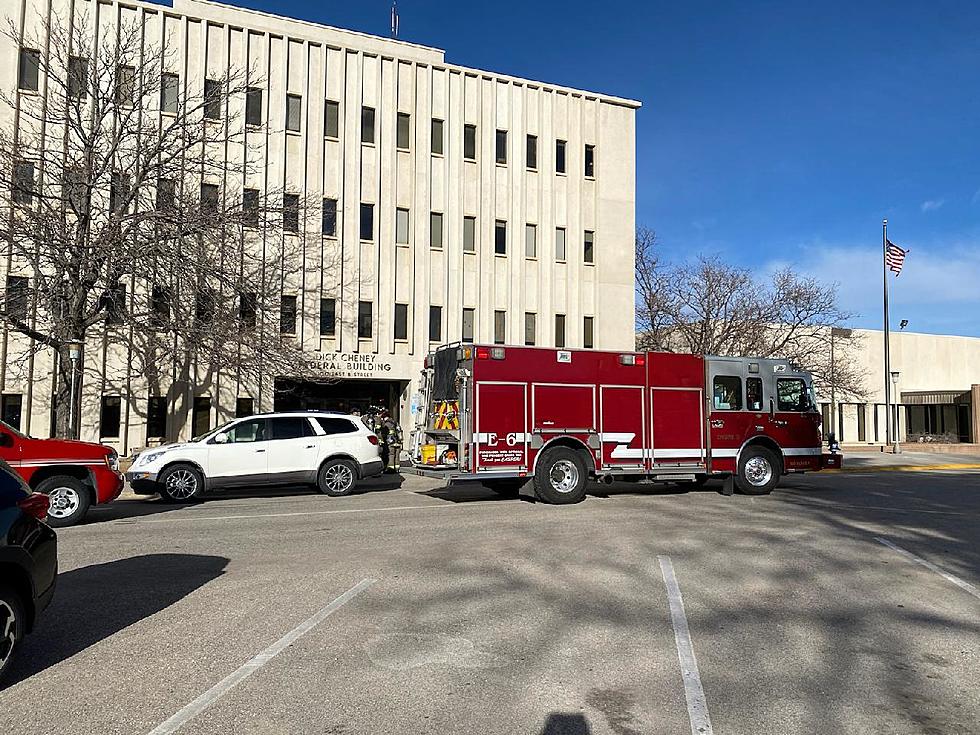 UPDATED: Dick Cheney Federal Building Evacuated Due To Electrical Fire