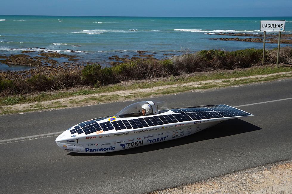 Casper Serving as Checkpoint for American Solar Car Challenge