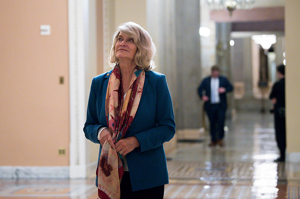 10 Feet Tall and Bulletproof: Cynthia Lummis Honors Her Friend Leland Christensen On Senate Floor
