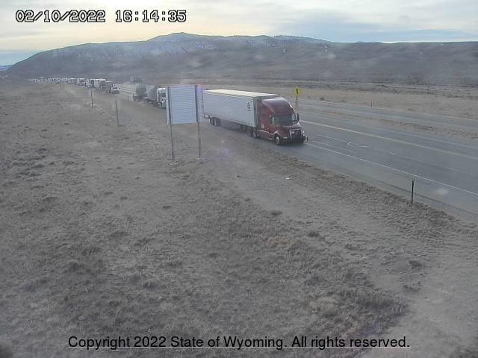 Wyoming 220 Closed From Casper To Independence Rock