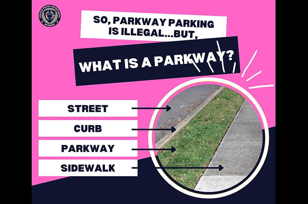 Despite the Literal Name Of It, Casper Police Say ‘Don’t Park on the Parkway’