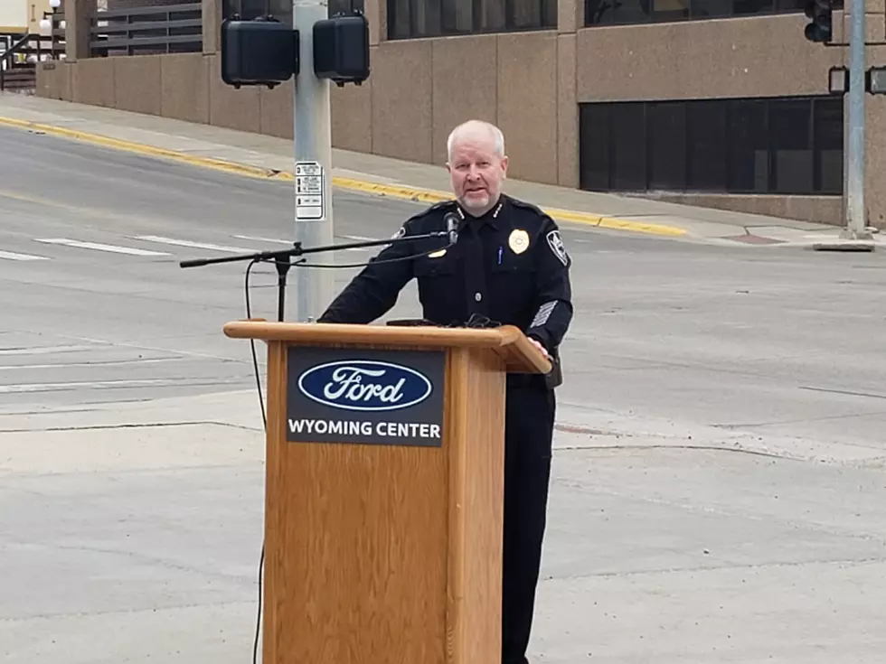Casper Police Hold Press Conference Over Purchase of New Police Building