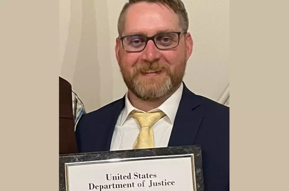 NCSO Investigator Honored By U.S. Attorney’s Office For Work With Internet Crimes Against Children