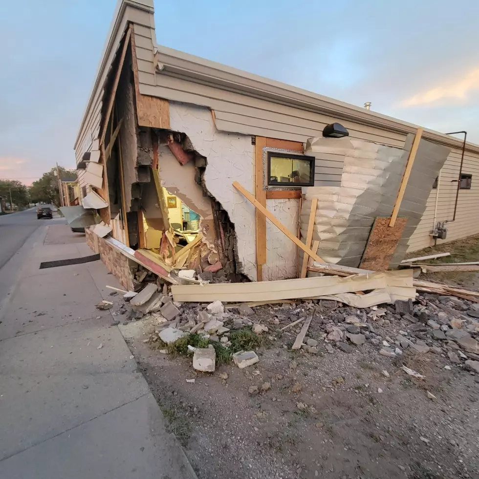 PHOTOS: Hit and Run Devastates Seton House in Casper, Suspect Caught on Video
