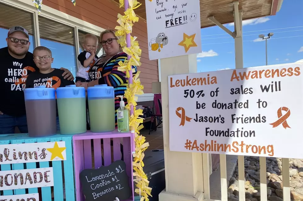 Lemonade Day Gives 9-Year-Old Leukemia Survivor Chance to Give Back to Casper Community