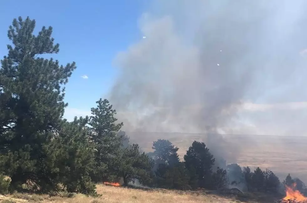 ‘Accidental Unattended Burn Barrel’ Lead to Reid Canyon Fire