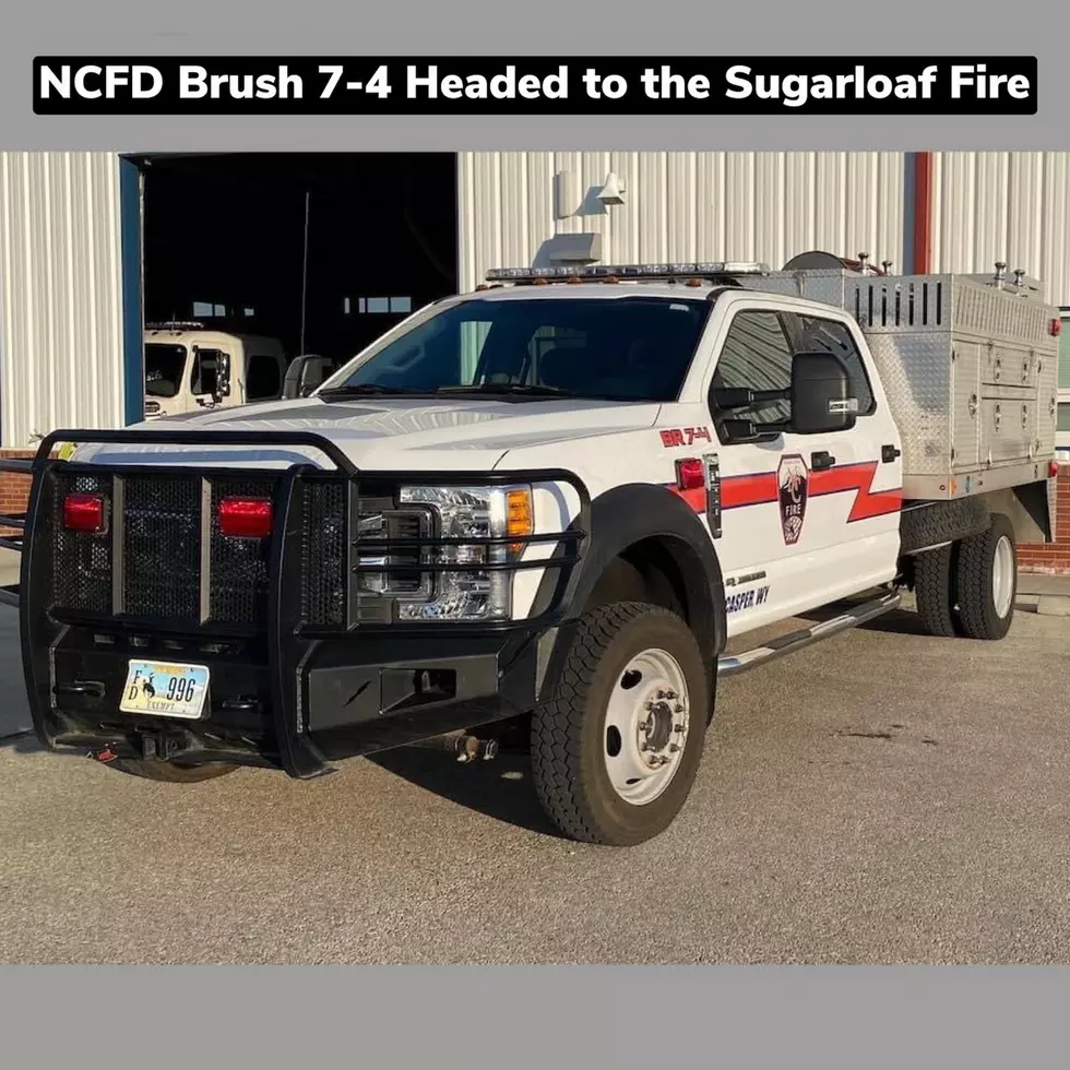 Natrona County Fire District sends 3 firefighters to the Sugarloa