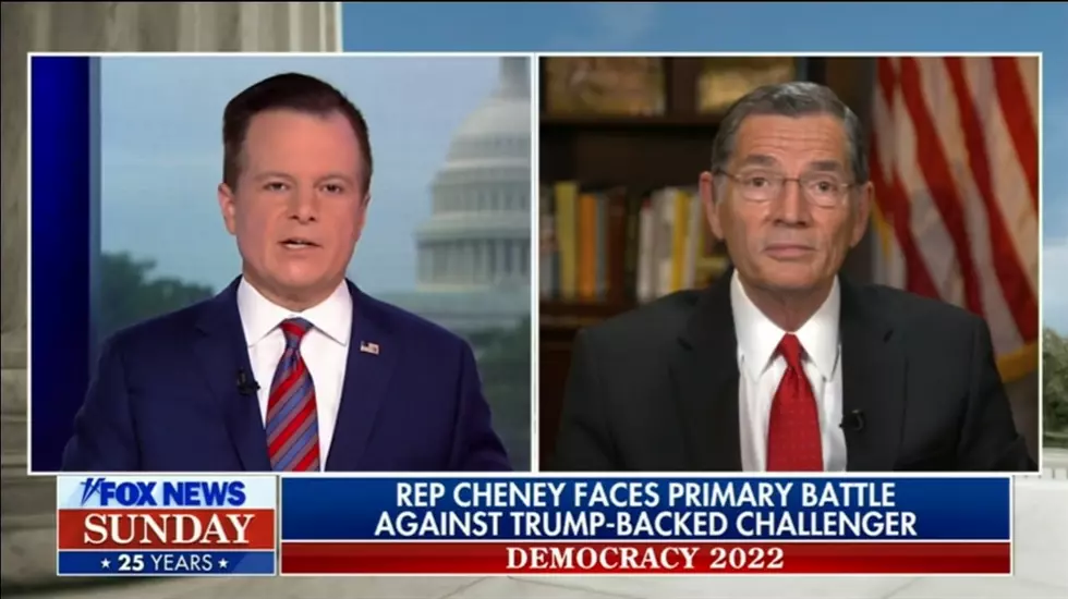 Barrasso Criticizes Biden over Energy and Inflation on Fox Sunday Show