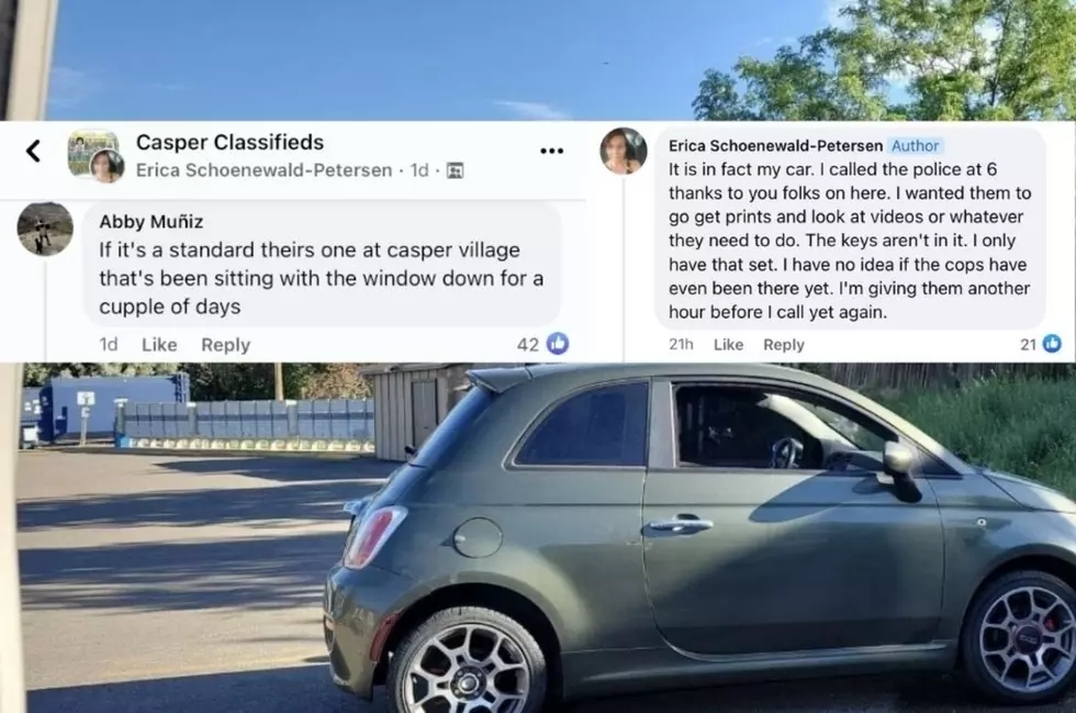 Community Helps Casper Woman Find Her Stolen Car In Less Than 40 Minutes