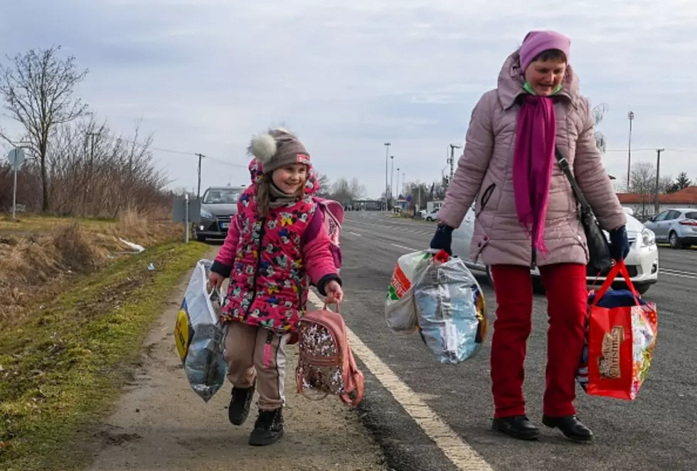 ‘The money is gone': Evacuated Ukrainians forced to return