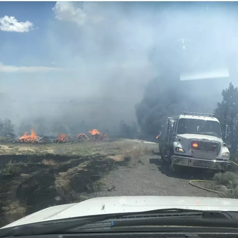 Update: Reid Canyon Fire Has Been Contained, Cause Unknown At This Time