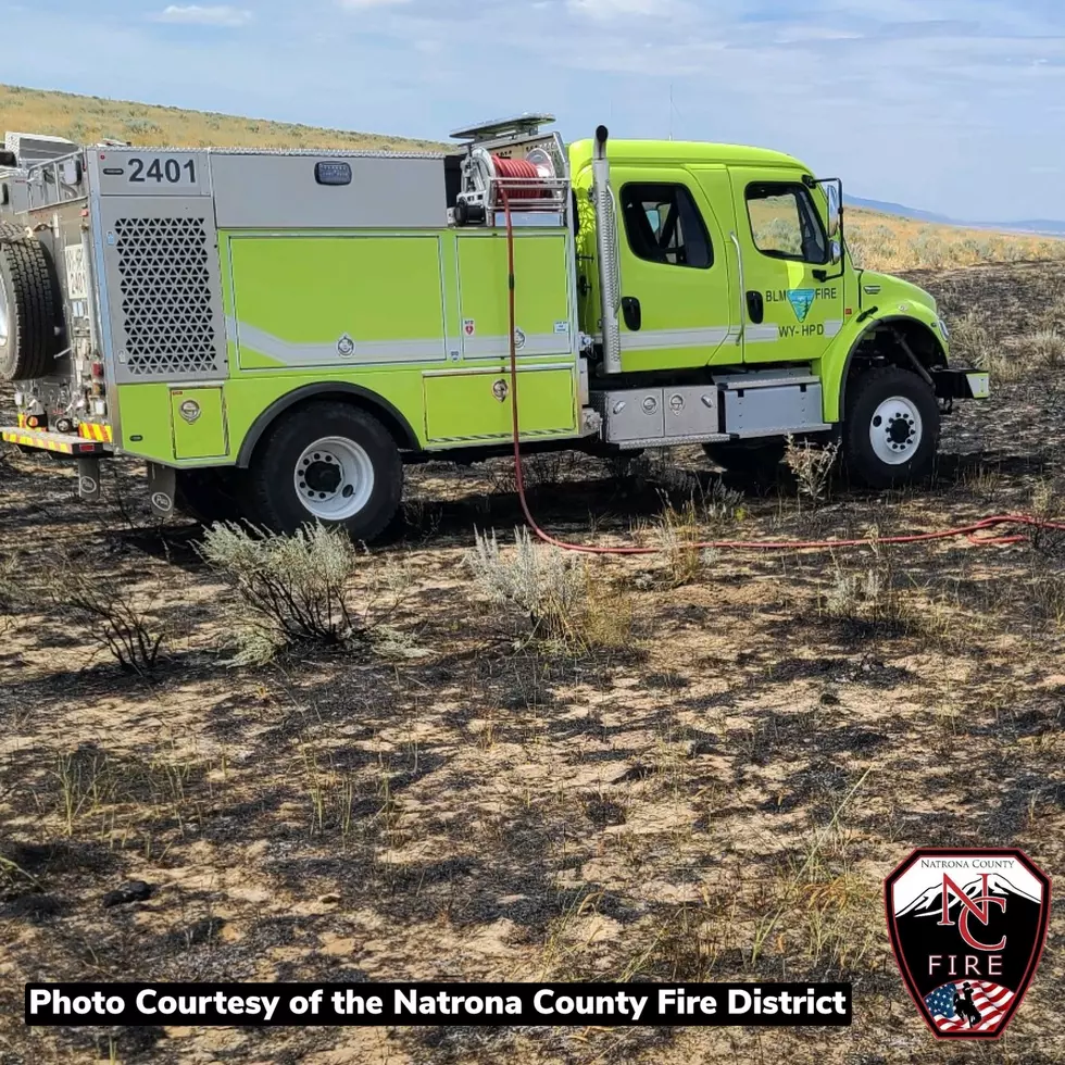 Vehicle Fire turned Wildland Fire