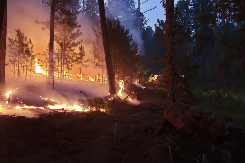 Crook County Blaze Now at 6,500 Acres; Natrona Fire District Responds
