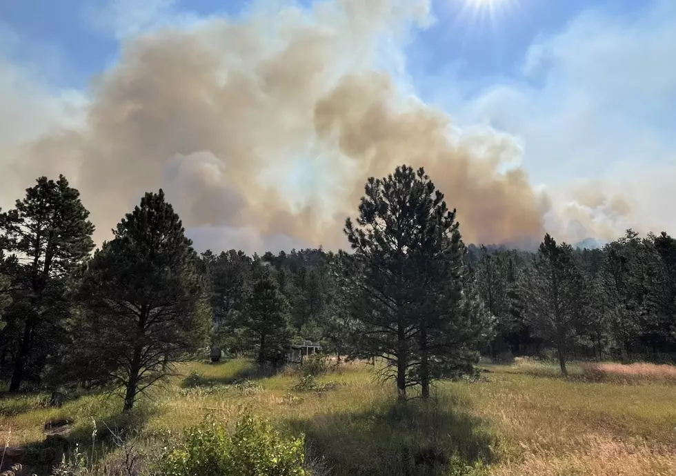 Fish Fire South of Sundance Grows to 6,668 Acres