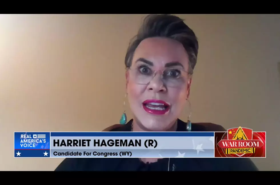 Harriet Hageman Calls President Biden &#8216;Most Destructive Human Trafficker in History&#8217;