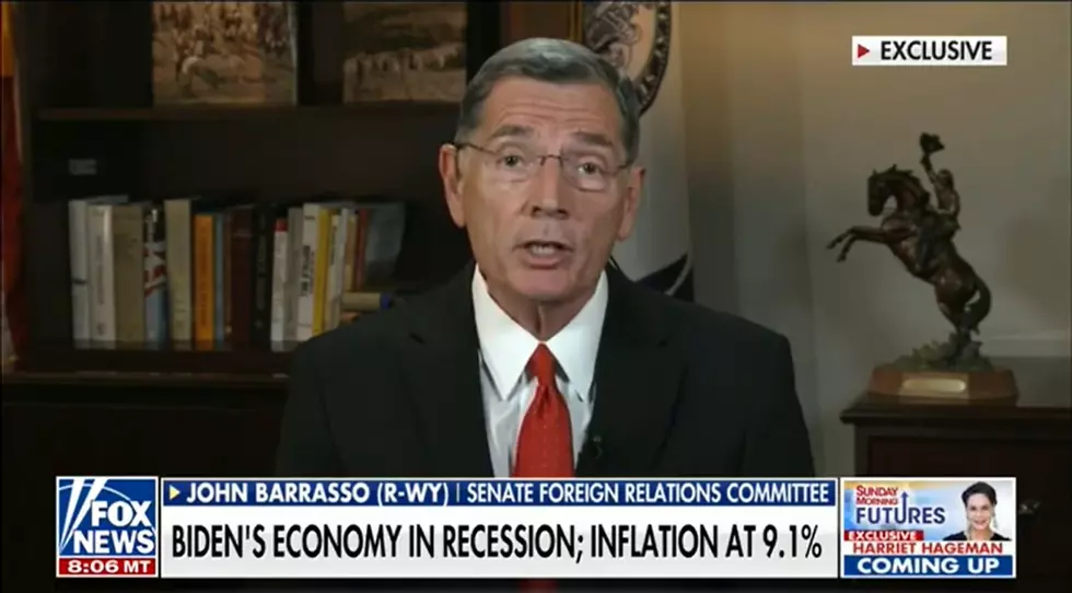 Barrasso on Fox: Biden Has Fallen and He Can’t Get Up