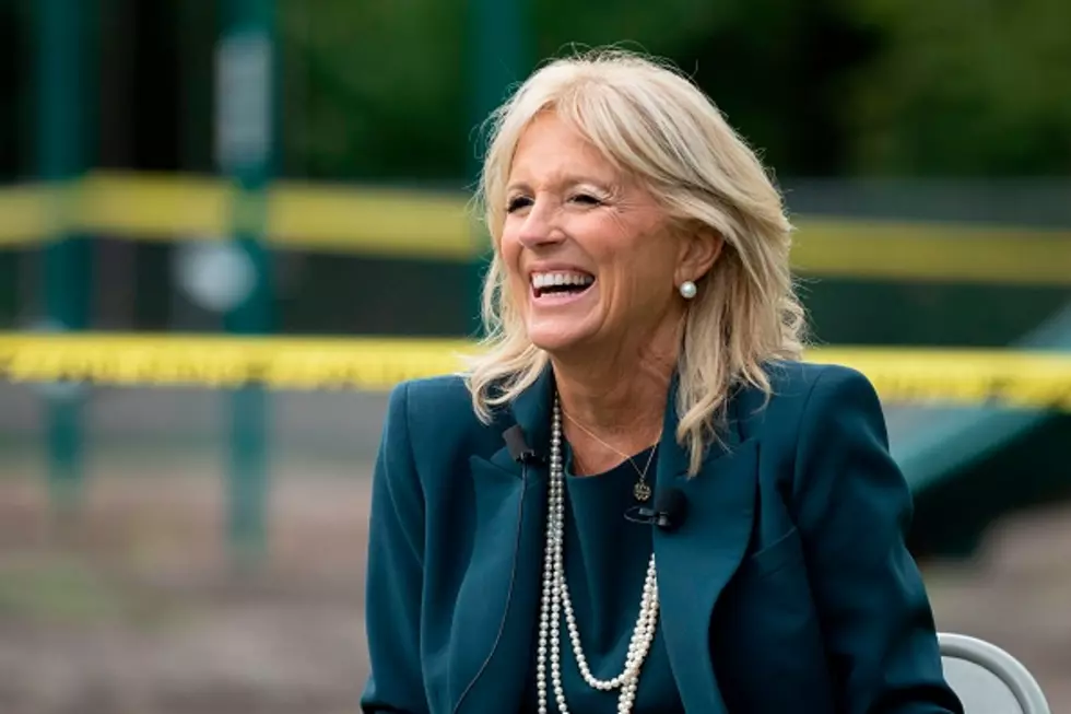 Jill Biden carries out new mission in 2nd year as first lady